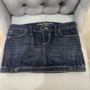 Abercrombie & Fitch Kids Denim Skirt - Dark Blue